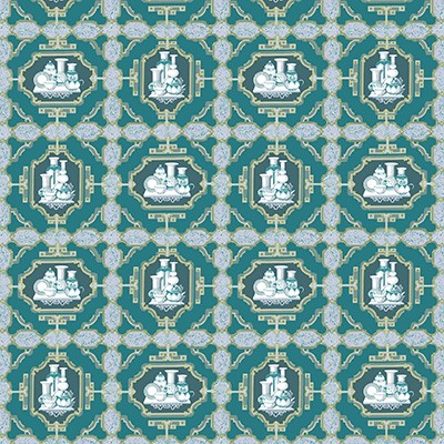 Kravet PORCELANAS ESMERALDA