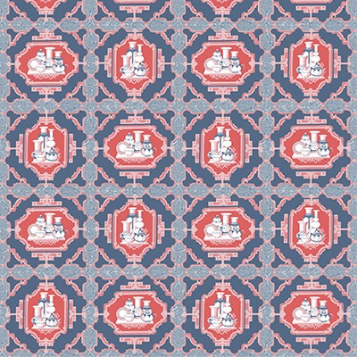 Kravet PORCELANAS AZUL