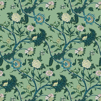 Kravet PALAMPORE VERDE
