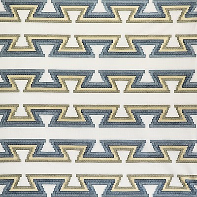 Kravet TRAZO AZUL/LIMA