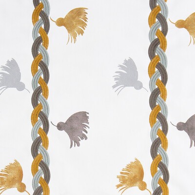 Kravet REINA ROJA  MARRON