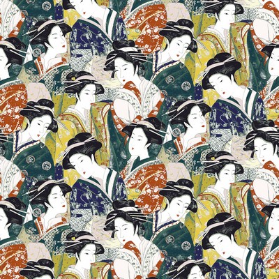 Kravet MATSUYAMA VELVET MULTI