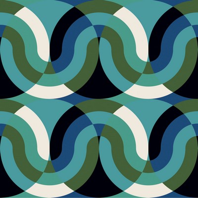 Kravet KIMI AZUL/VERDE