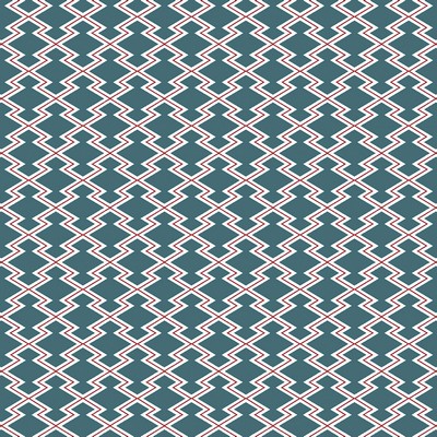 Kravet HAYAMI AZUL CLARO/ROJO