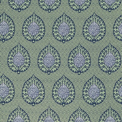 Kravet PALMETA FONDO VERDE