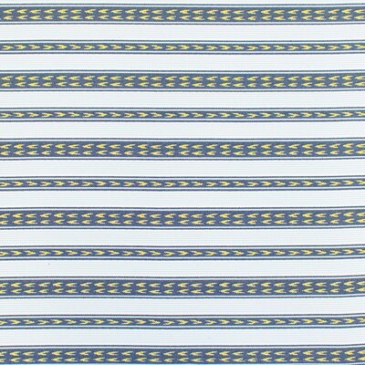 Kravet KORA BABY BLUE/NAVY