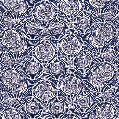 Kravet Wallcovering SOMBRILLAS NAVY