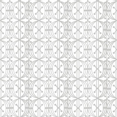Kravet Wallcovering CARRUSEL BLANCO/GRIS