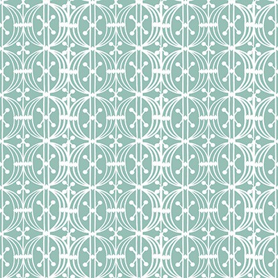 Kravet Wallcovering CARRUSEL AQUA