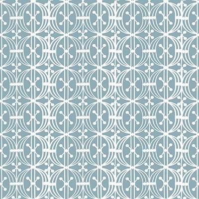 Kravet Wallcovering CARRUSEL AZUL PLOMO