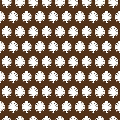 Kravet Wallcovering STAMP CHOCOLATE