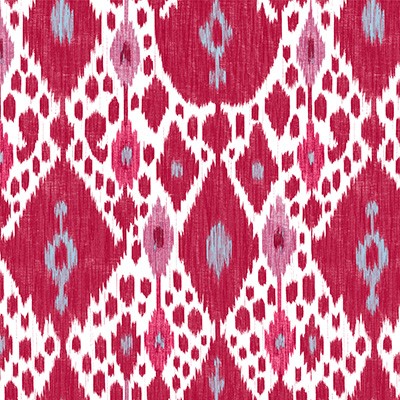 Kravet Wallcovering IKAT ROJO