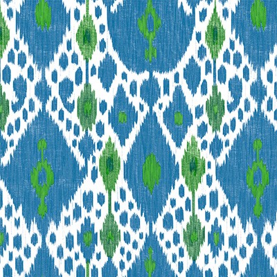 Kravet Wallcovering IKAT AZUL