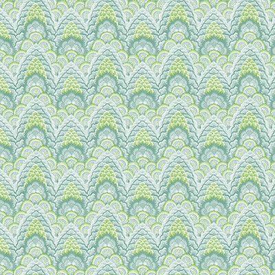 Kravet Wallcovering GANGES VERDE