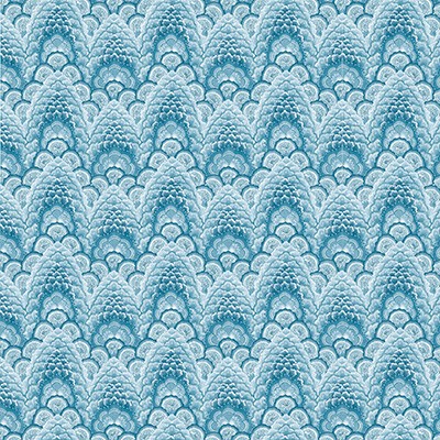 Kravet Wallcovering GANGES AZUL