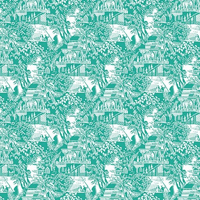 Kravet Wallcovering OLIMPO ESMERALDA