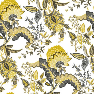 Kravet Wallcovering PARAISO GRIS/ORO