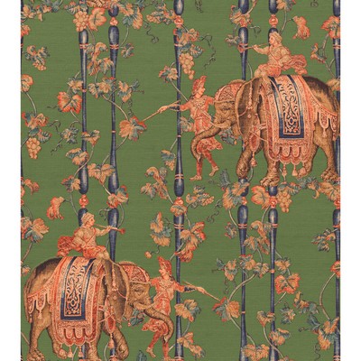 Kravet Wallcovering ELEFANTES VERDE