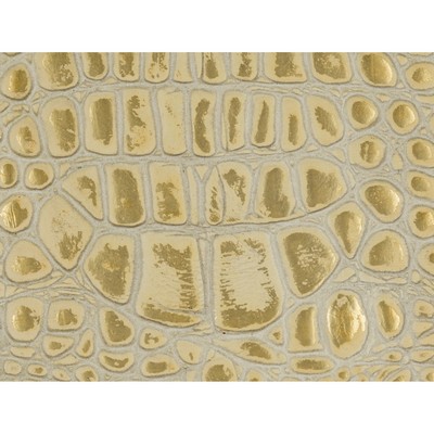 Kravet GATOR WHITE GOLD