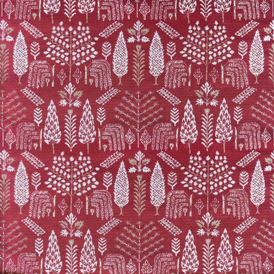 Kravet OCTUBRE ROJO