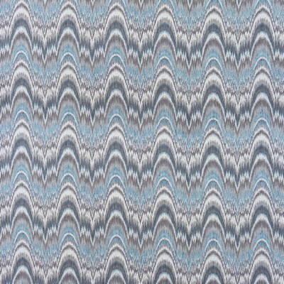 Kravet SPENCER TRACY MARRON/AZUL