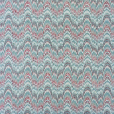 Kravet SPENCER TRACY AGUA/ROJO