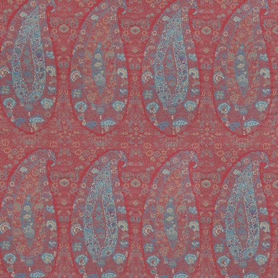 Kravet TESORERO ROJO/AZUL