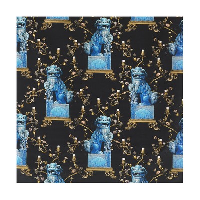 Kravet CHIEN ONYX/AZUL