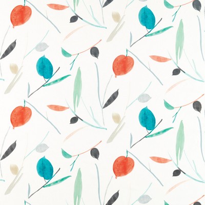 Kravet OXALIS PIMENTO/MARINE