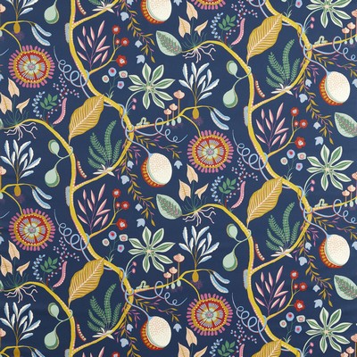 Kravet JACKFRUIT AND THE BEANSTALK MIDNIGHT