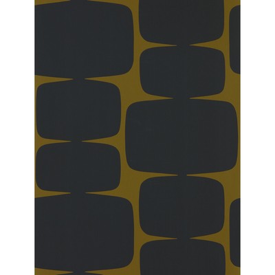 Kravet Wallcovering LOHKO WP TUMERIC/CHARCOAL