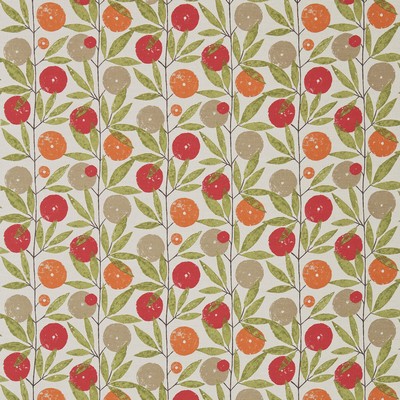 Kravet BLOMMA TANGERINE/CHILLI/CITRUS
