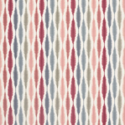 Kravet USUKO CRANBERRY/ROSE/STEEL