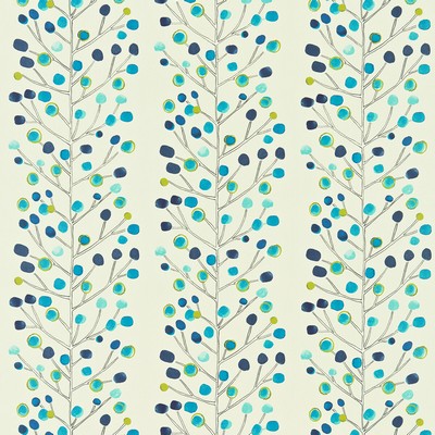 Kravet BERRY TREE PEACOCK/POWDER BLUE