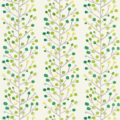 Kravet BERRY TREE EMERALD/LIME/CHALK