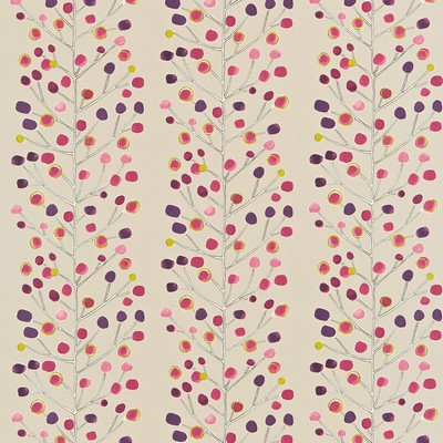Kravet BERRY TREE MINT/PLUM/BERRY