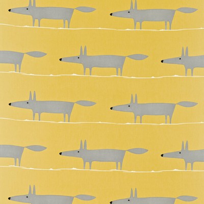 Kravet MR FOX SUNFLOWER/GULL/CHALK