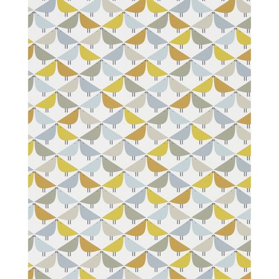 Kravet Wallcovering LINTU WP DANDELION/BUTTERSCOTCH/PEBBLE