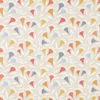 Kravet NOUKKU WATERMELON/TANGERINE/SLATE