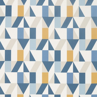 Kravet NUEVO INDIGO/SLATE/SATSUMA