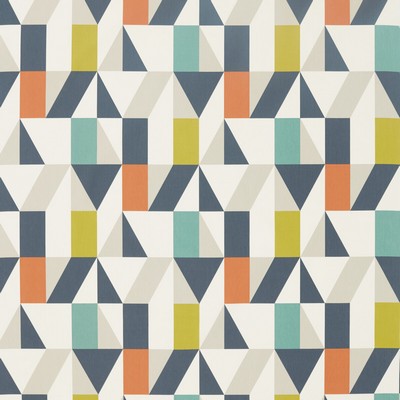 Kravet NUEVO CITRUS/PAPRIKA/FOREST