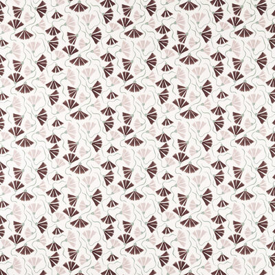 Kravet FRINGED POPPY DUSK PINK/CHESTNUT