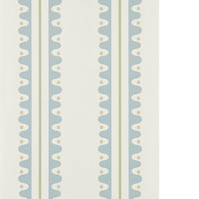 Kravet Wallcovering OAKHAM WP COAST BLUE