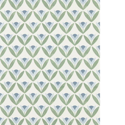 Kravet Wallcovering TULIP TRELLIS WP COAST BLUE