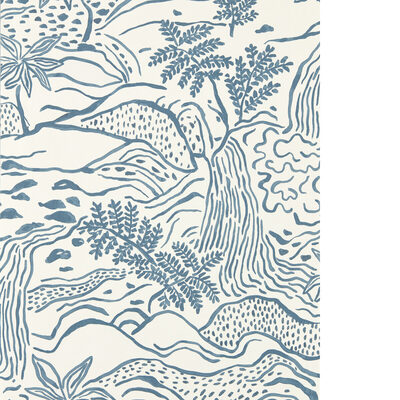Kravet Wallcovering FALLING FLOSS WP MIDNIGHT