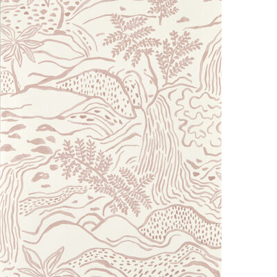 Kravet Wallcovering FALLING FLOSS WP DUSK PINK
