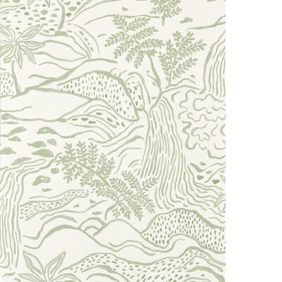 Kravet Wallcovering FALLING FLOSS WP SAGE