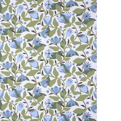 Kravet Wallcovering DANCING DAISIES WP CORNFLOWER