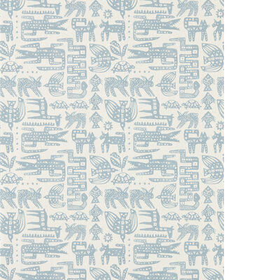 Kravet Wallcovering TWYCROSS WP COAST BLUE