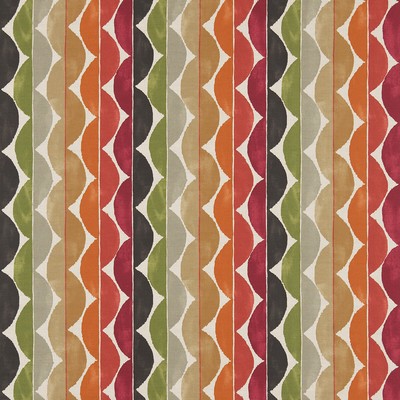Kravet YOKI TERRACOTTA/MOSS/AMBER